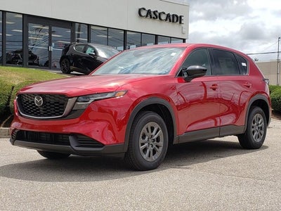 2026 Mazda Mazda CX-5 2.5 S Select AWD