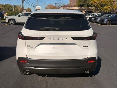 2026 Mazda Mazda CX-5 2.5 S Preferred AWD