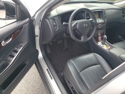 2017 INFINITI QX50 AWD