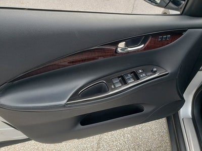 2017 INFINITI QX50 AWD