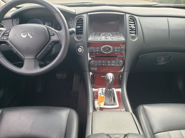 2017 INFINITI QX50 AWD