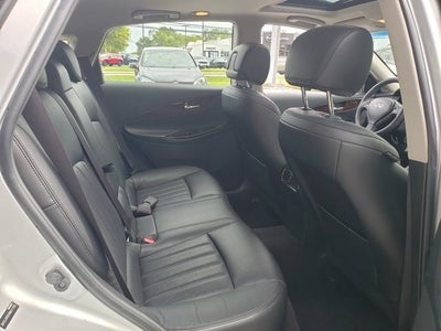 2017 INFINITI QX50 AWD