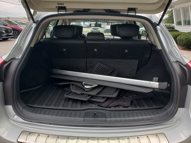 2017 INFINITI QX50 AWD