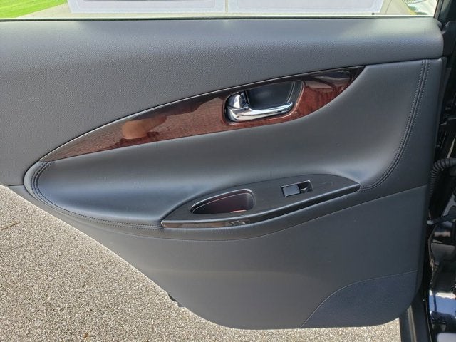 2017 INFINITI QX50 AWD