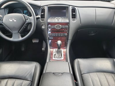 2017 INFINITI QX50 AWD