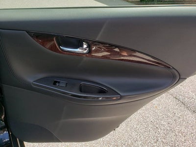 2017 INFINITI QX50 AWD