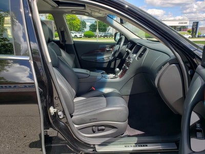 2017 INFINITI QX50 AWD