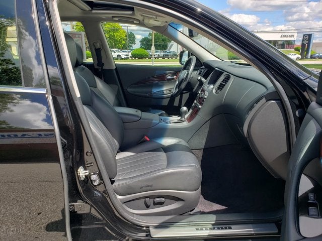 2017 INFINITI QX50 AWD