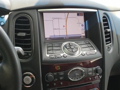 2017 INFINITI QX50 AWD