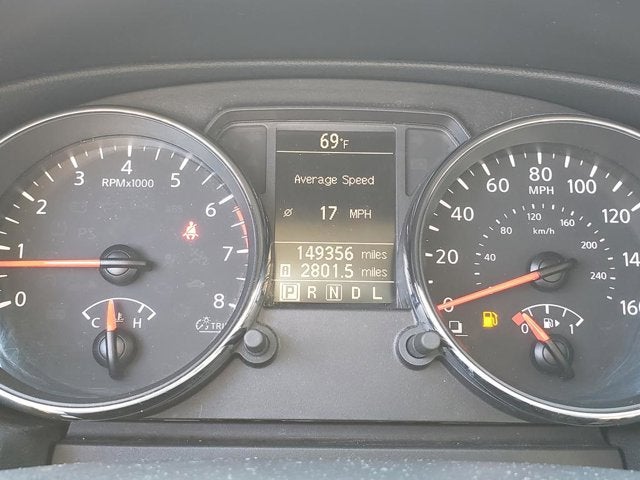 2012 Nissan Rogue SL