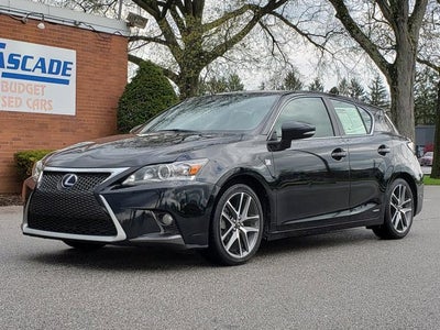 2014 Lexus CT 200h Hybrid