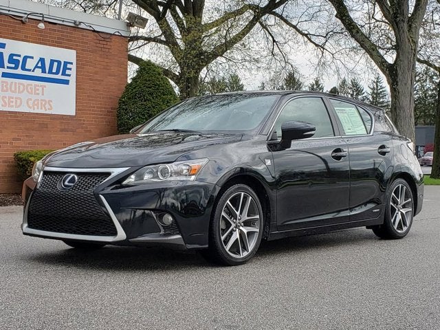 2014 Lexus CT 200h Hybrid
