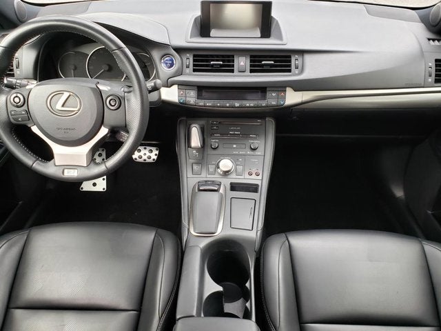 2014 Lexus CT 200h Hybrid