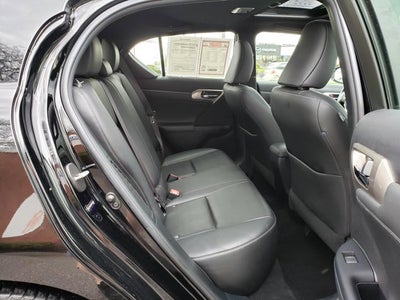 2014 Lexus CT 200h Hybrid