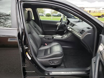 2014 Lexus CT 200h Hybrid