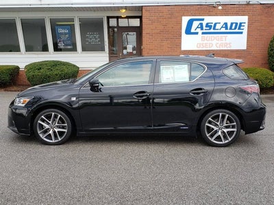 2014 Lexus CT 200h Hybrid