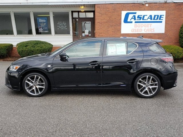 2014 Lexus CT 200h Hybrid