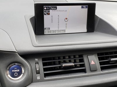 2014 Lexus CT 200h Hybrid