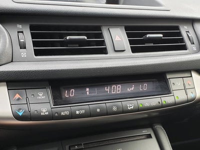 2014 Lexus CT 200h Hybrid