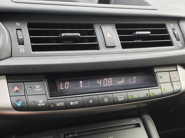 2014 Lexus CT 200h Hybrid