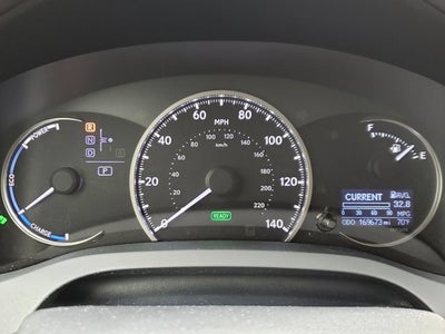 2014 Lexus CT 200h Hybrid