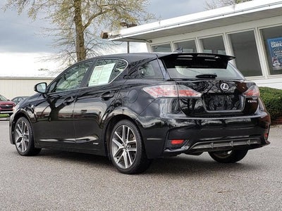 2014 Lexus CT 200h Hybrid