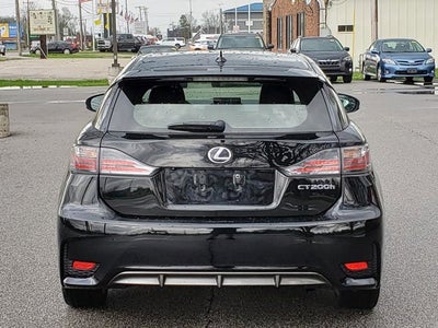 2014 Lexus CT 200h Hybrid