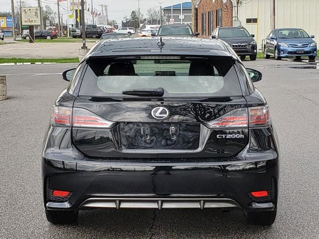 2014 Lexus CT 200h Hybrid