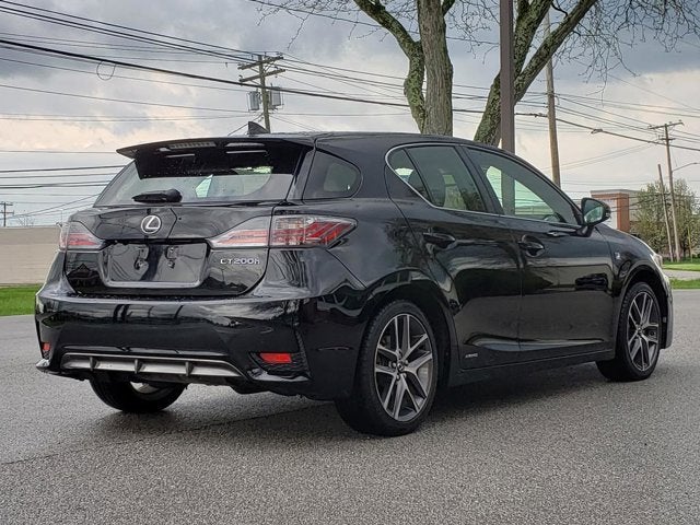 2014 Lexus CT 200h Hybrid