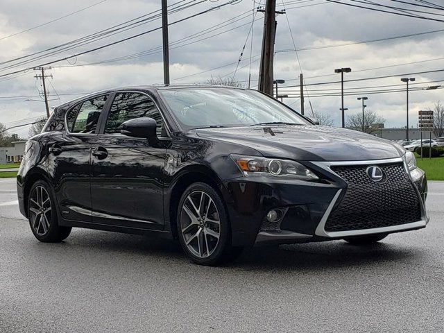 2014 Lexus CT 200h Hybrid