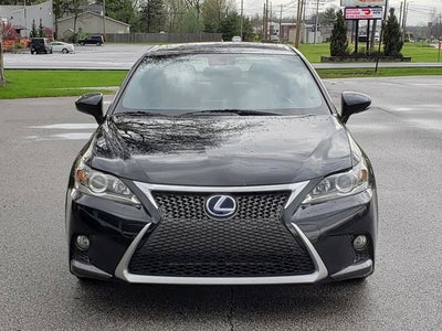 2014 Lexus CT 200h Hybrid