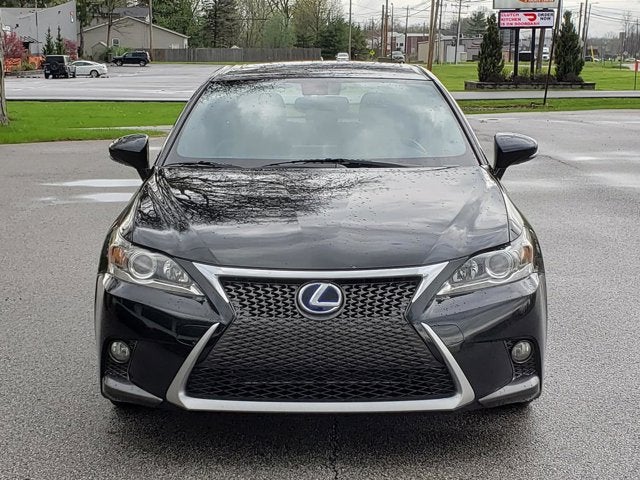 2014 Lexus CT 200h Hybrid