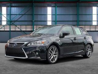 2014 Lexus CT 200h Hybrid