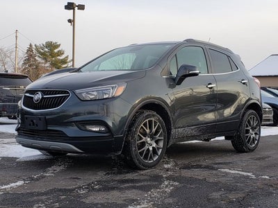 2018 Buick Encore Sport Touring
