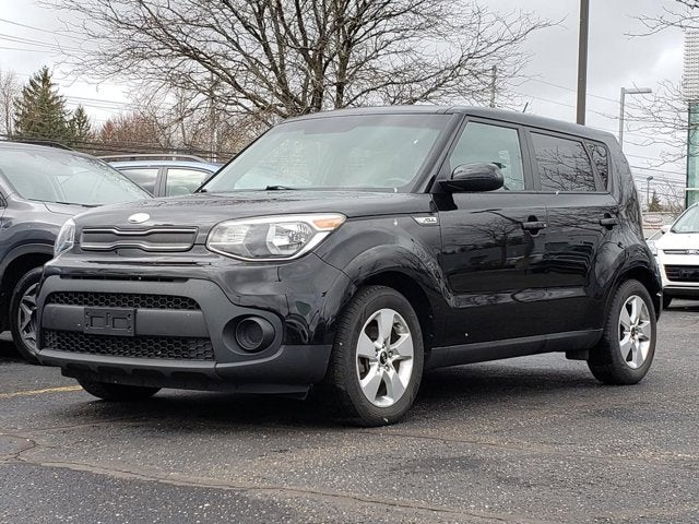 2017 Kia Soul Base