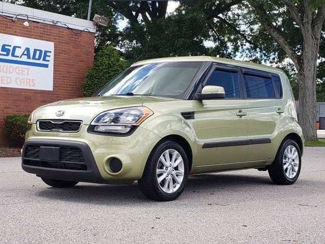 2012 Kia Soul +