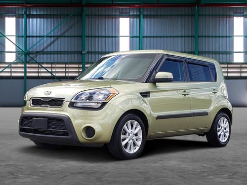 2012 Kia Soul +