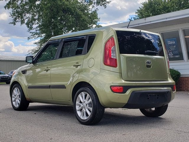 2012 Kia Soul +