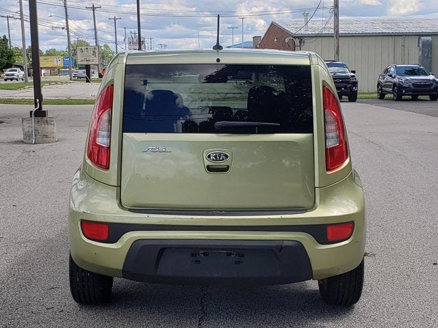 2012 Kia Soul +