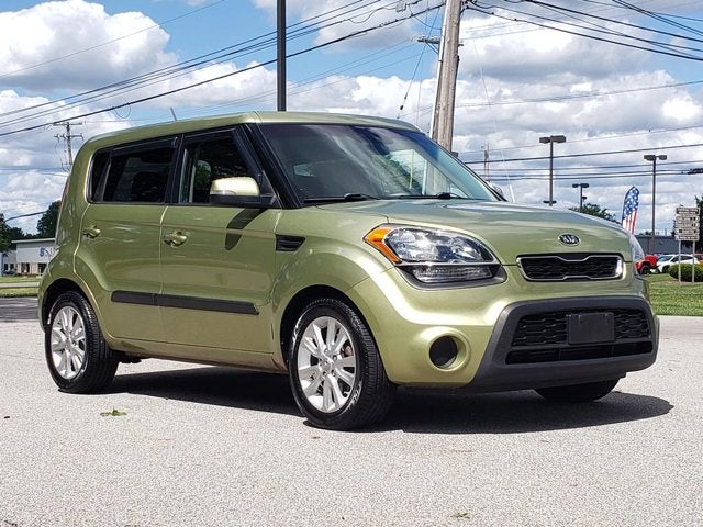 2012 Kia Soul +