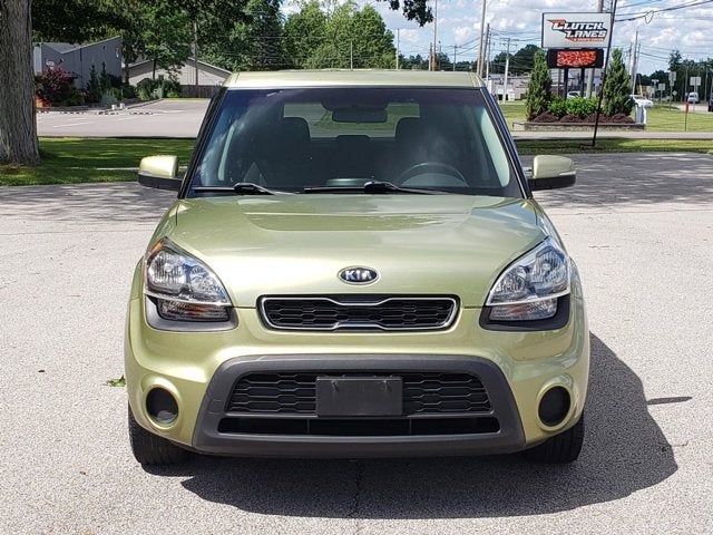 2012 Kia Soul +