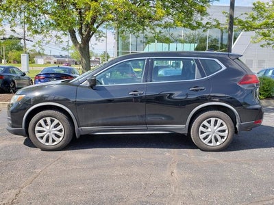 2018 Nissan Rogue S