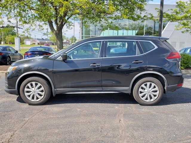 2018 Nissan Rogue S