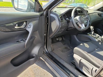 2018 Nissan Rogue S