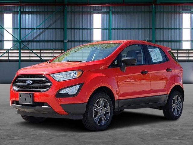 2022 Ford EcoSport S