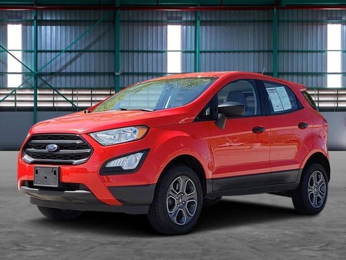 2022 Ford EcoSport S