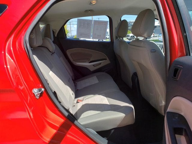 2022 Ford EcoSport S