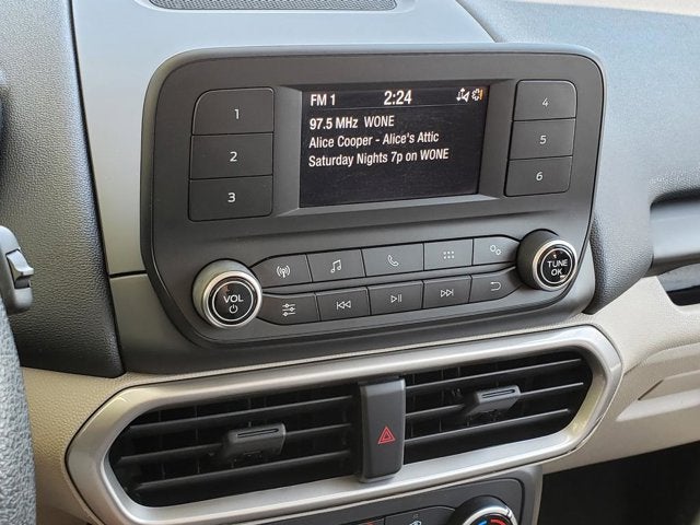2022 Ford EcoSport S
