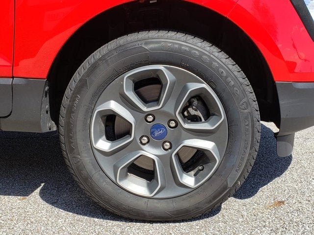2022 Ford EcoSport S