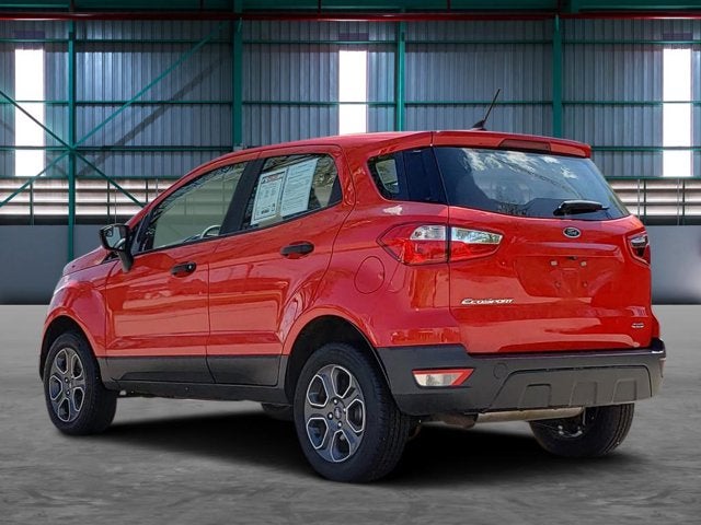 2022 Ford EcoSport S